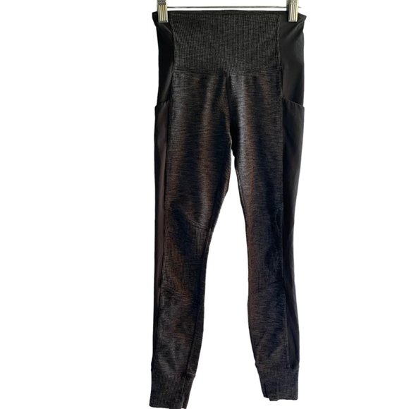 Athleta Womens Excursion Hybrid Jogger Leggings XXS Tight Pockets Gray 405666-01 - Picture 1 of 14